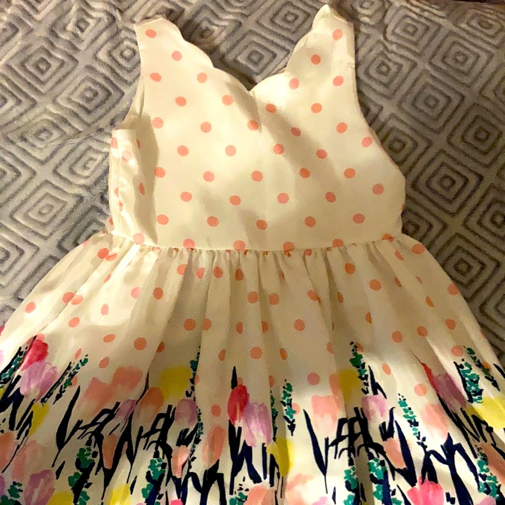 Gymboree girls flower dress